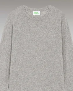 T-Shirt Col Rond Basique Manches Longues*FROM FUTURE Clearance