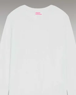 T-Shirt Col Rond Basique Manches Longues*FROM FUTURE Sale