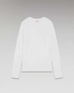 T-Shirt Col Rond Basique Manches Longues*FROM FUTURE Sale