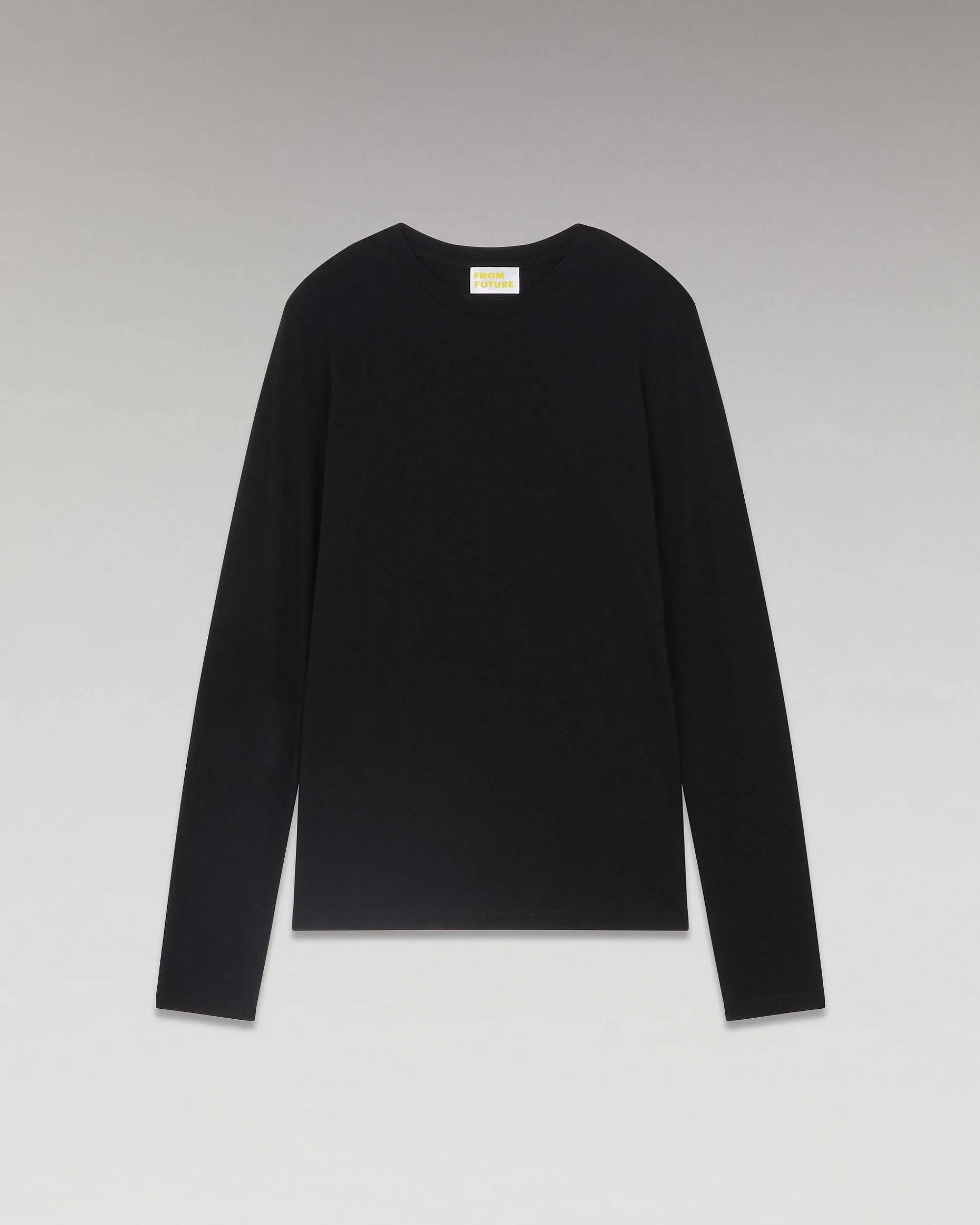 T-Shirt Col Rond Basique Manches Longues*FROM FUTURE Hot