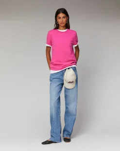 T-Shirt Col Rond Boyfriend*FROM FUTURE New