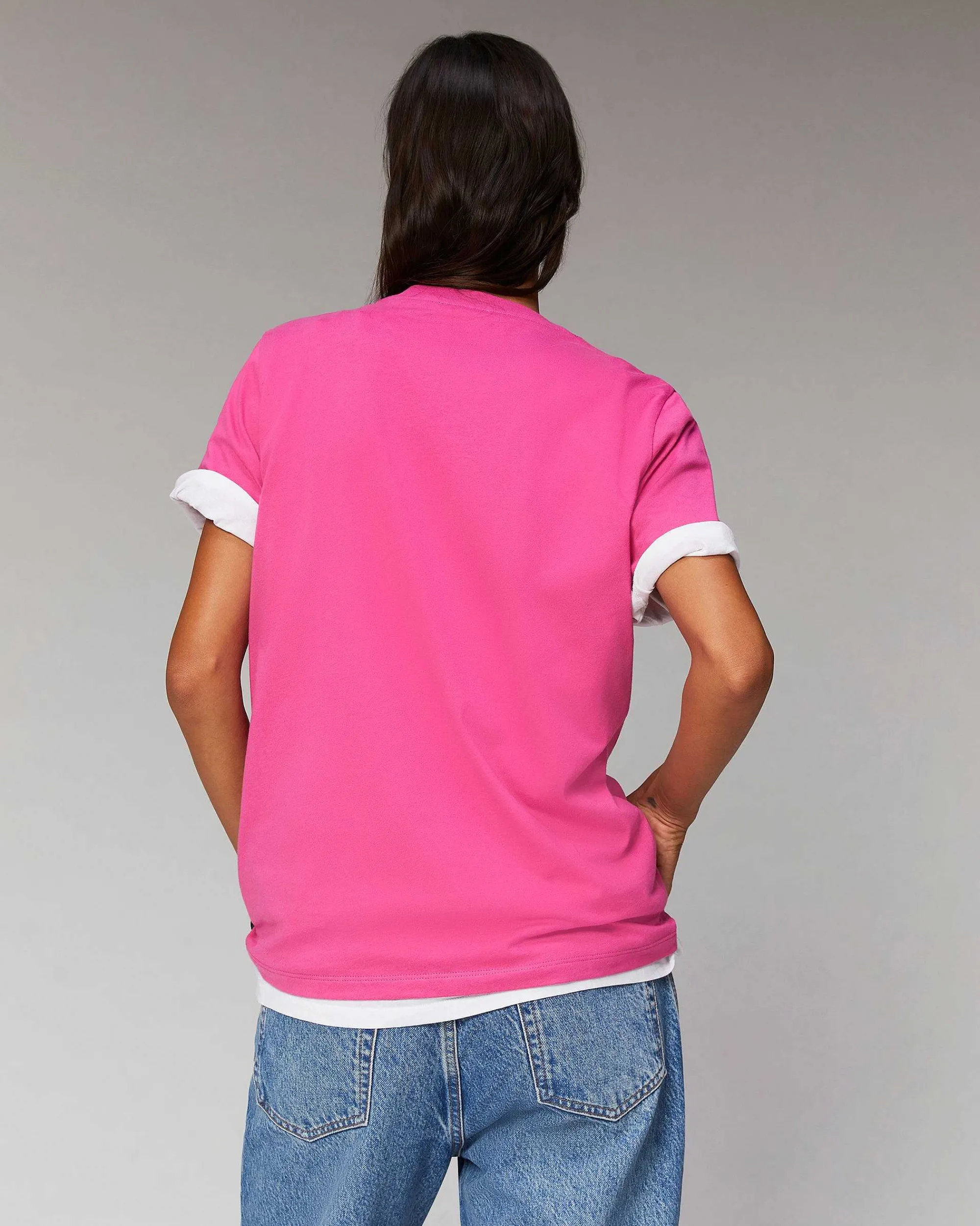 T-Shirt Col Rond Boyfriend*FROM FUTURE Online