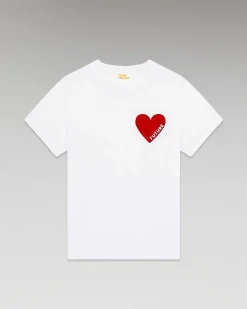 T-Shirt Col Rond Coeur*FROM FUTURE