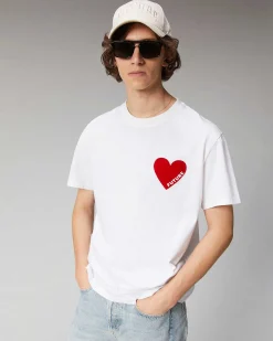 T-Shirt Col Rond Coeur*FROM FUTURE
