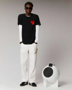 T-Shirt Col Rond Coeur*FROM FUTURE Outlet