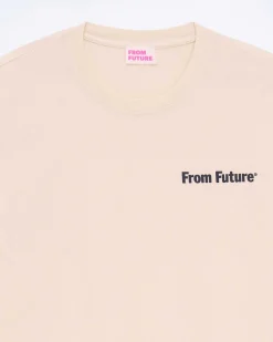T-Shirt Col Rond*FROM FUTURE Clearance