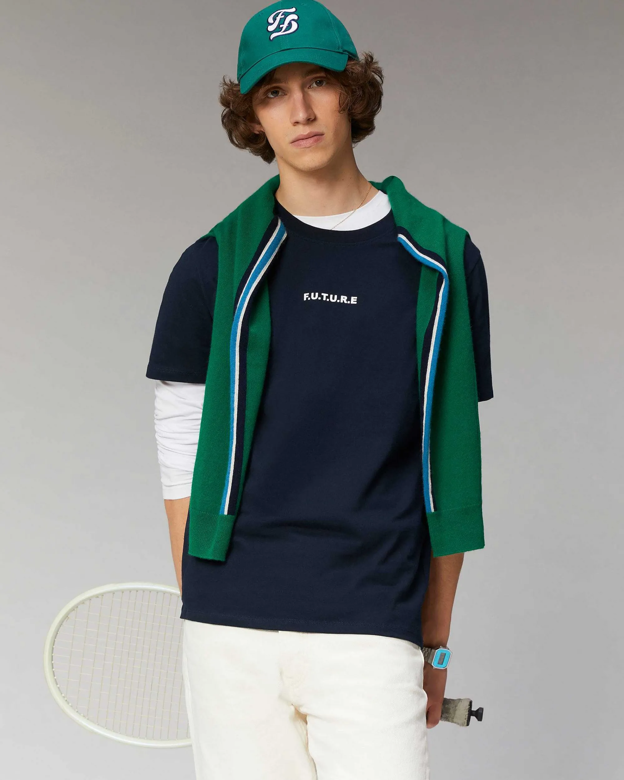 T-Shirt Col Rond Future*FROM FUTURE