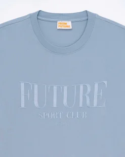 T-Shirt Col Rond Future Ton Sur Ton*FROM FUTURE Online