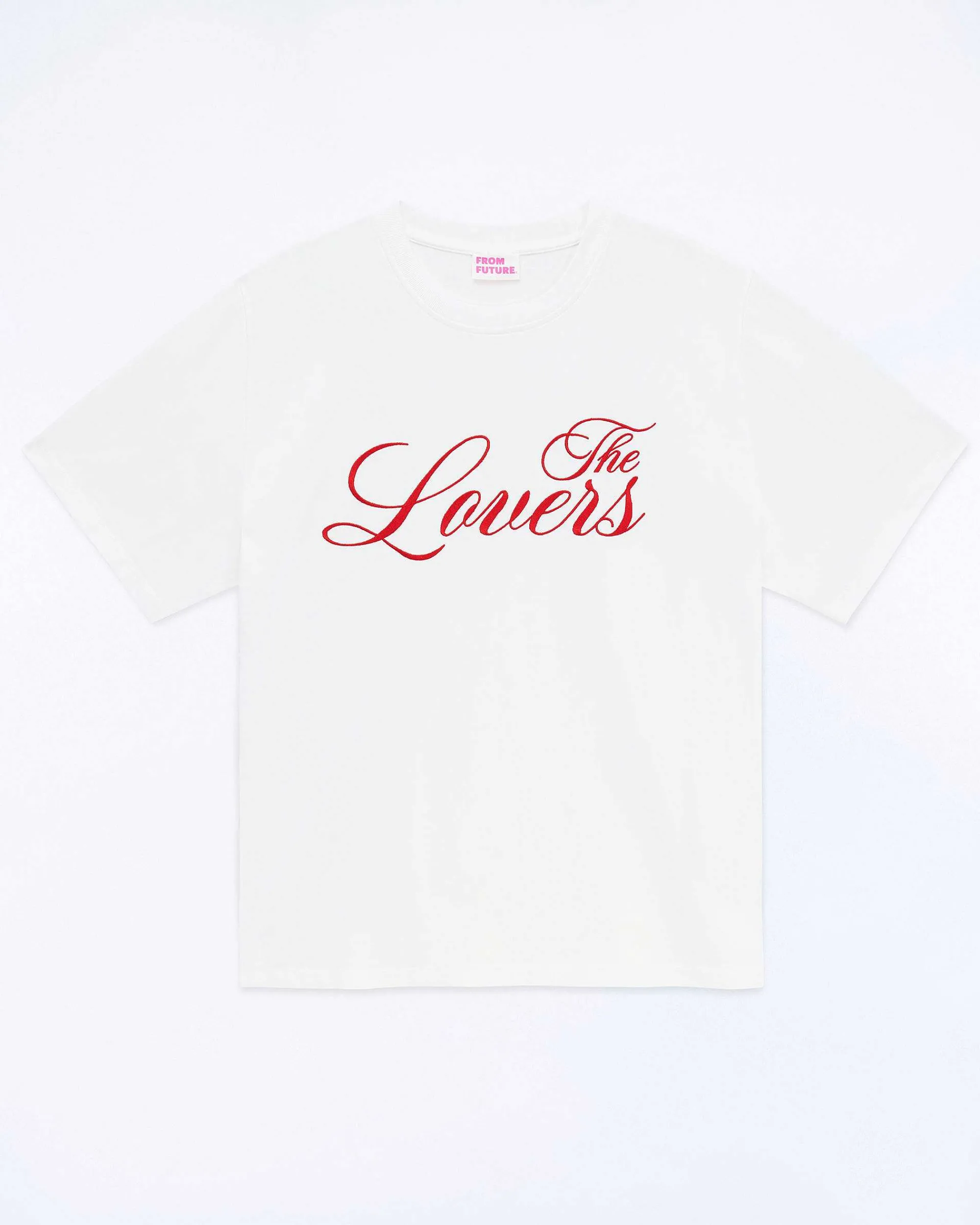 T-Shirt Col Rond Manches Courtes*FROM FUTURE New