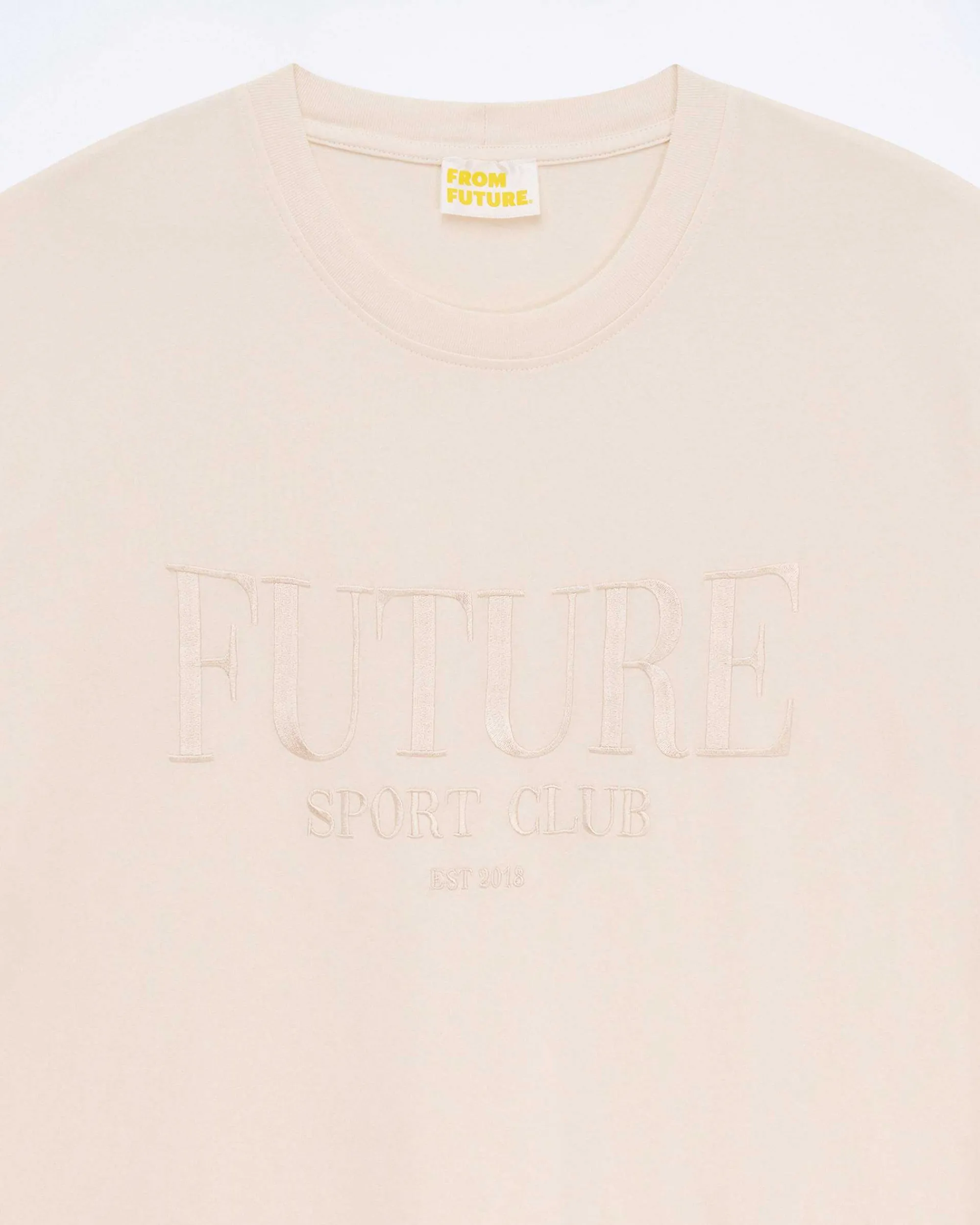 T-Shirt Col Rond Manches Courtes*FROM FUTURE Clearance