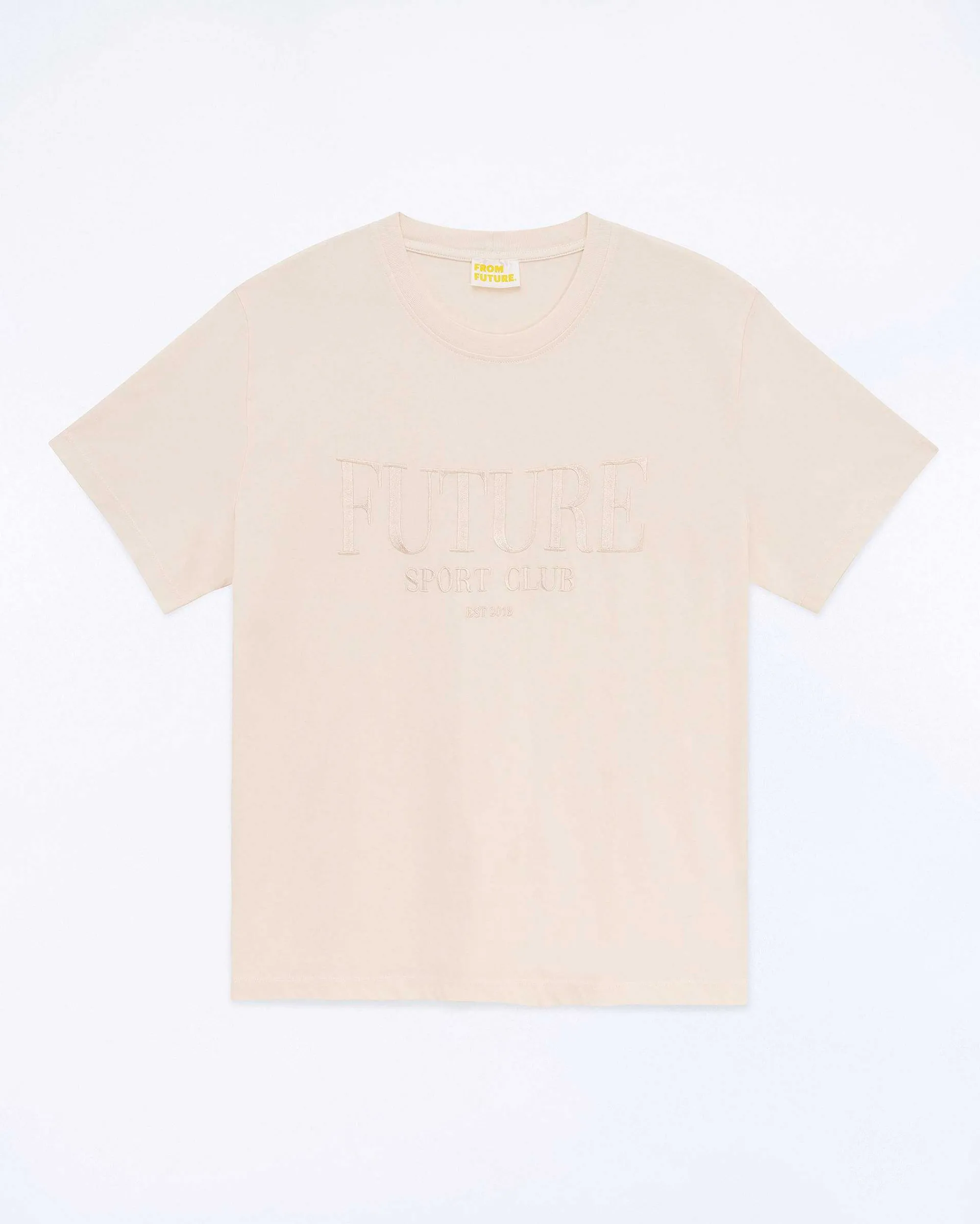 T-Shirt Col Rond Manches Courtes*FROM FUTURE Clearance