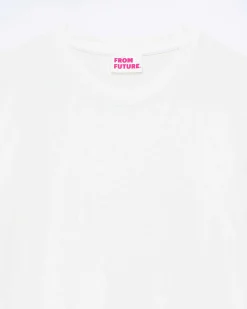 T-Shirt Col Rond Manches Courtes*FROM FUTURE New