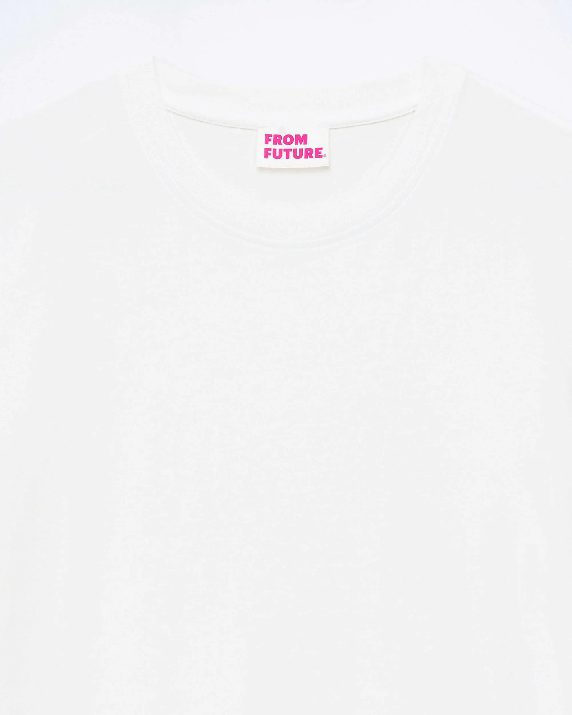 T-Shirt Col Rond Manches Courtes*FROM FUTURE New