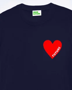 T-Shirt Col Rond Manches Courtes*FROM FUTURE Hot