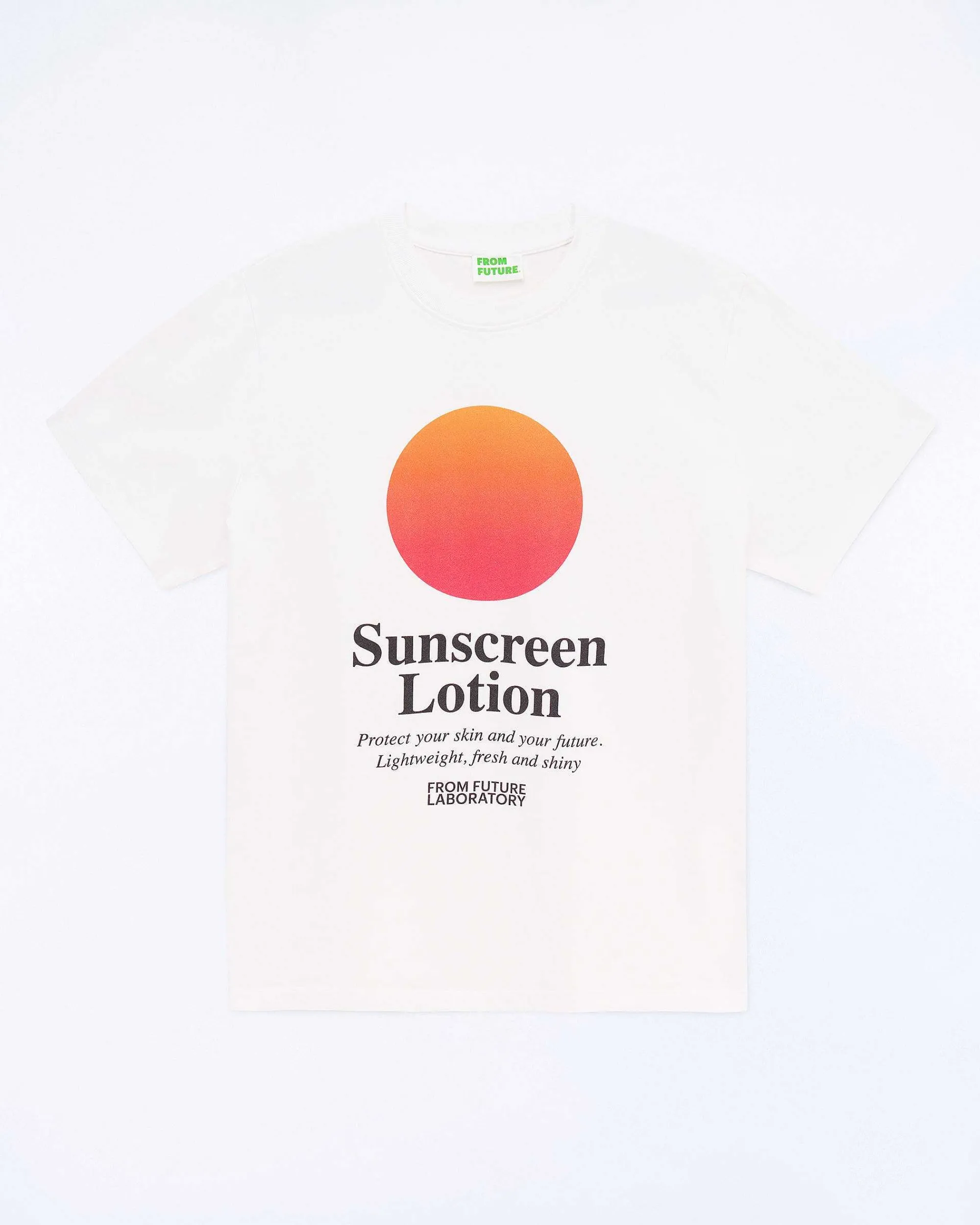 T-Shirt Col Rond Manches Courtes*FROM FUTURE Outlet