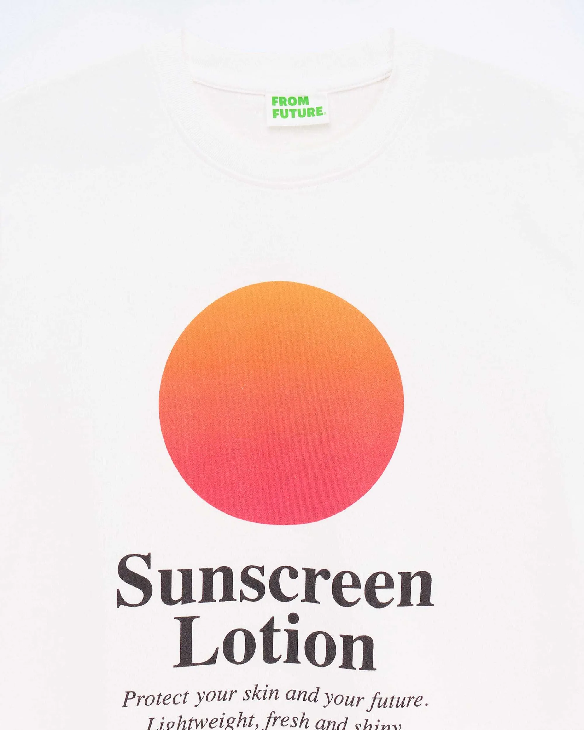 T-Shirt Col Rond Manches Courtes*FROM FUTURE Outlet