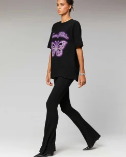 T-Shirt Col Rond Papillon*FROM FUTURE New