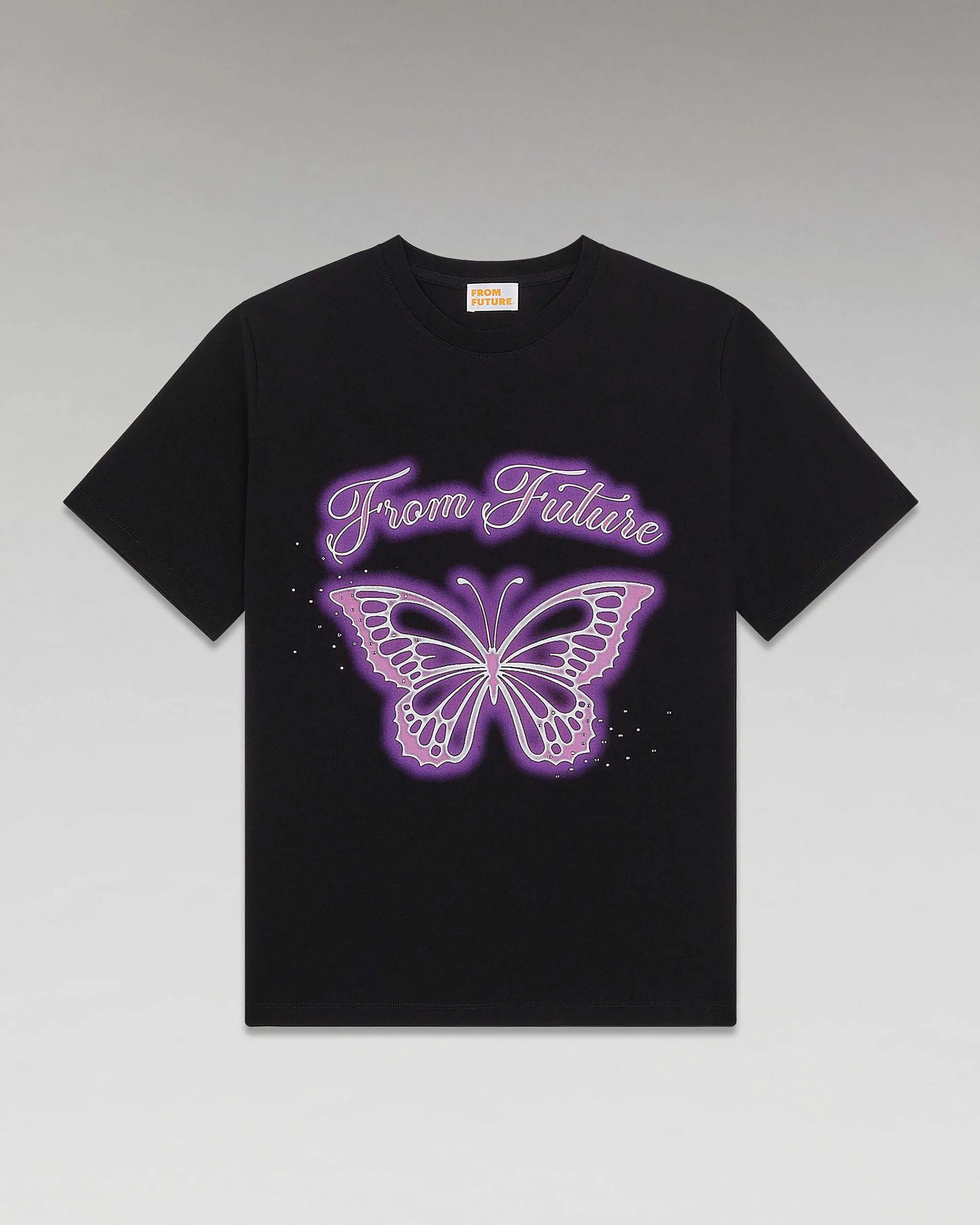 T-Shirt Col Rond Papillon*FROM FUTURE New