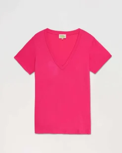 T-Shirt Col V Basique*FROM FUTURE Best