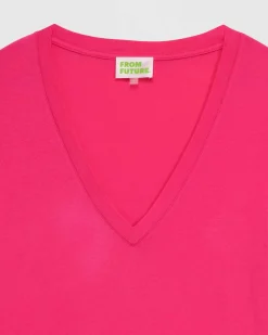 T-Shirt Col V Basique*FROM FUTURE Best