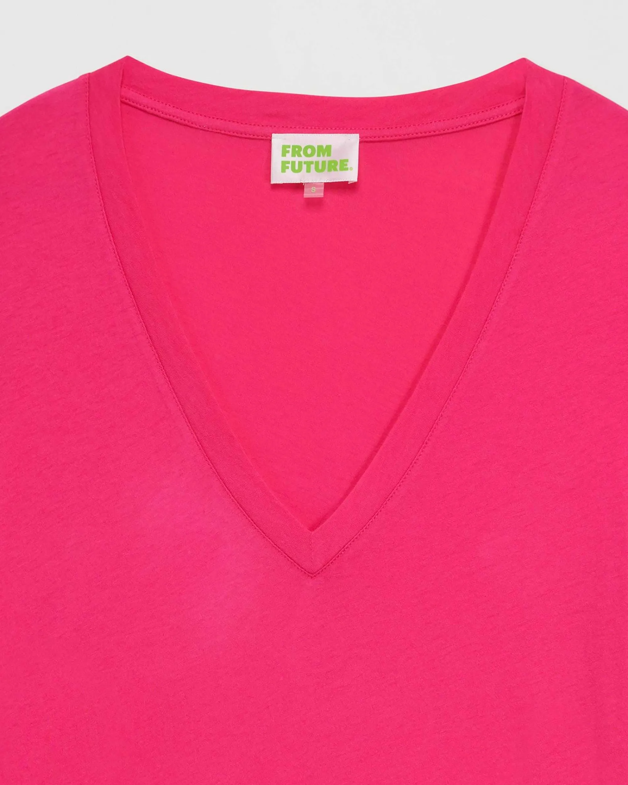 T-Shirt Col V Basique*FROM FUTURE Best