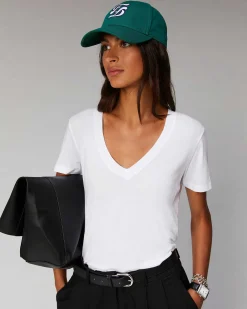 T-Shirt Col V Basique*FROM FUTURE Sale