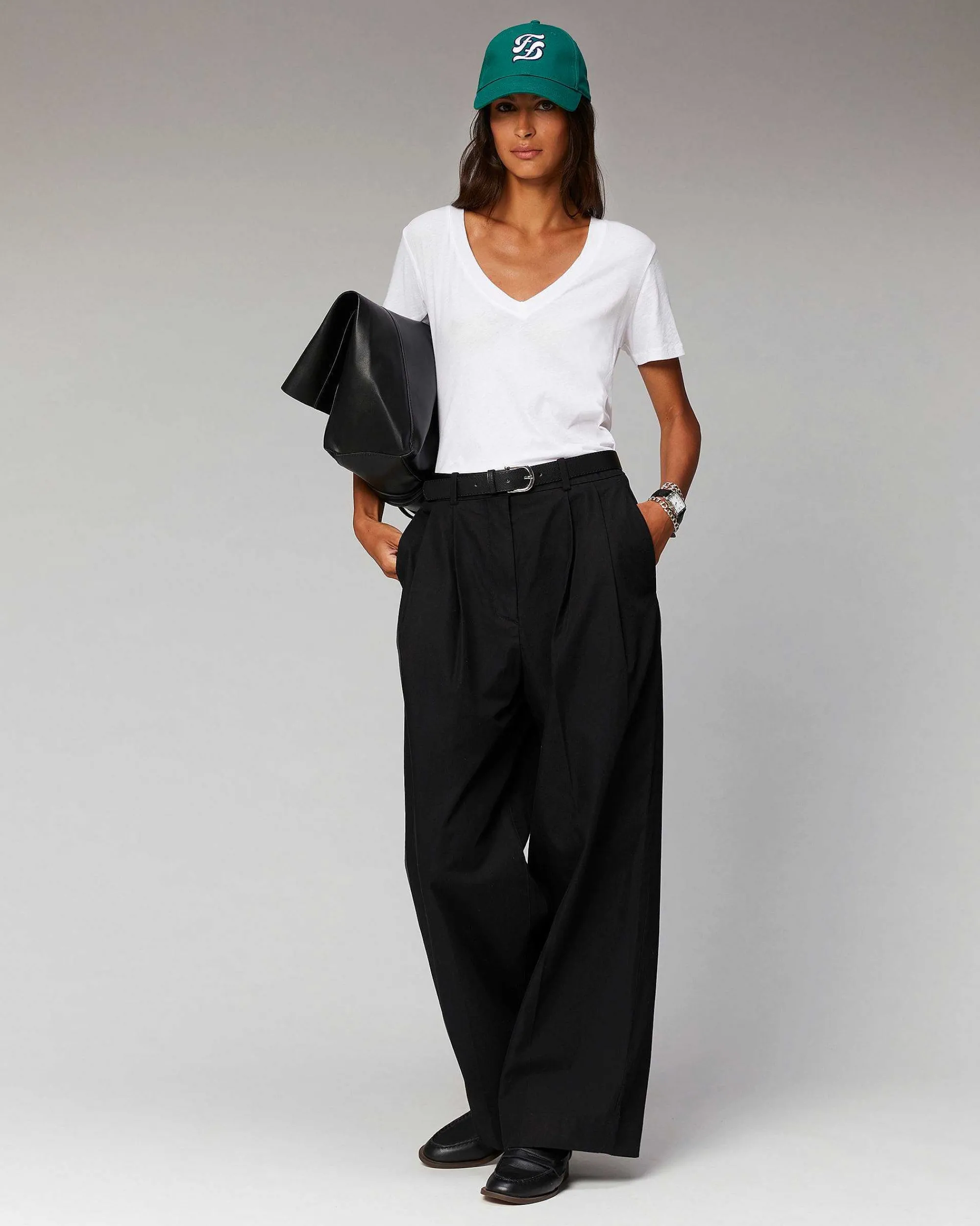 T-Shirt Col V Basique*FROM FUTURE Sale