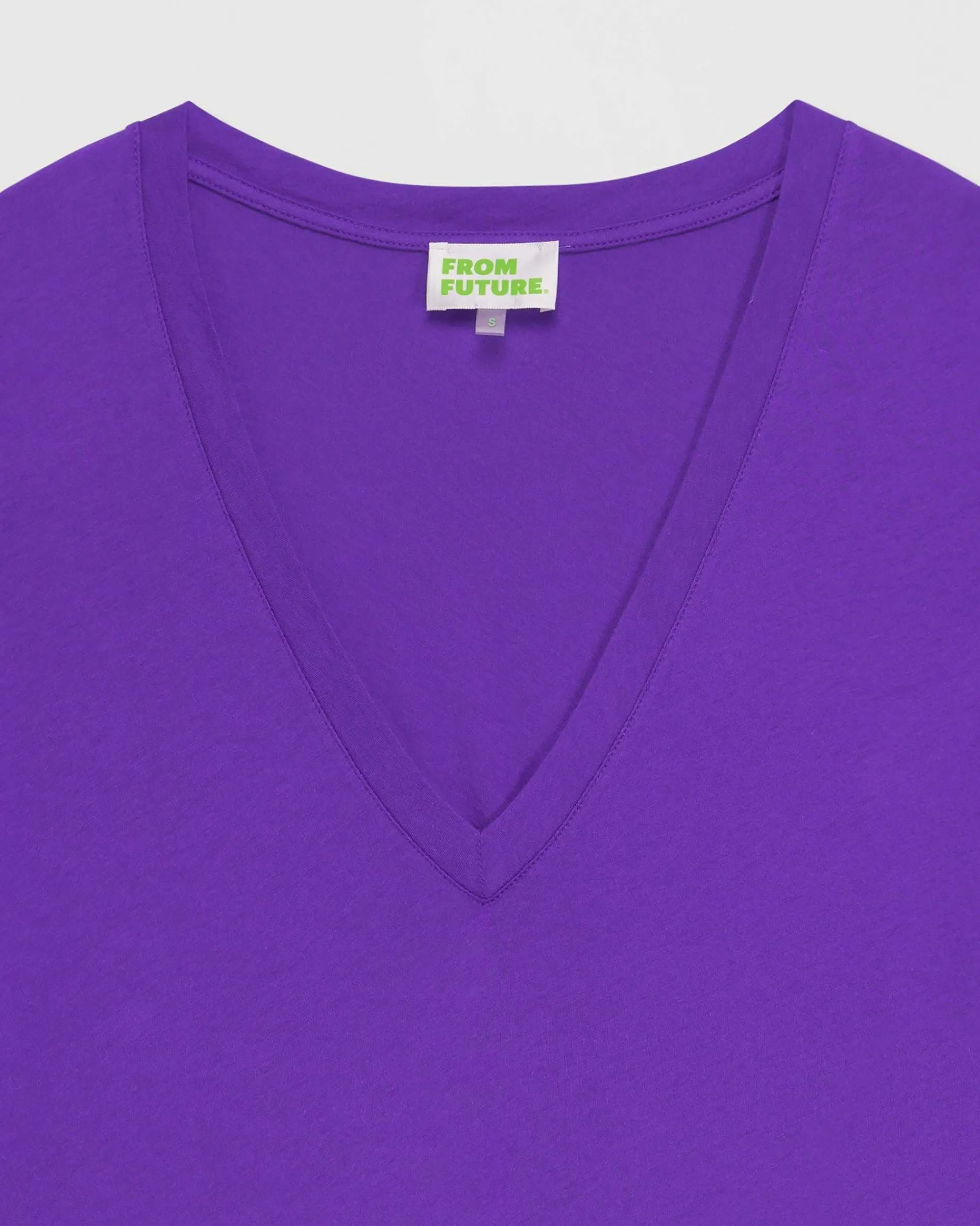 T-Shirt Col V Basique*FROM FUTURE Discount