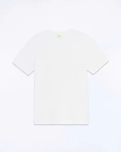 T-Shirt Col V Manches Courtes*FROM FUTURE Online