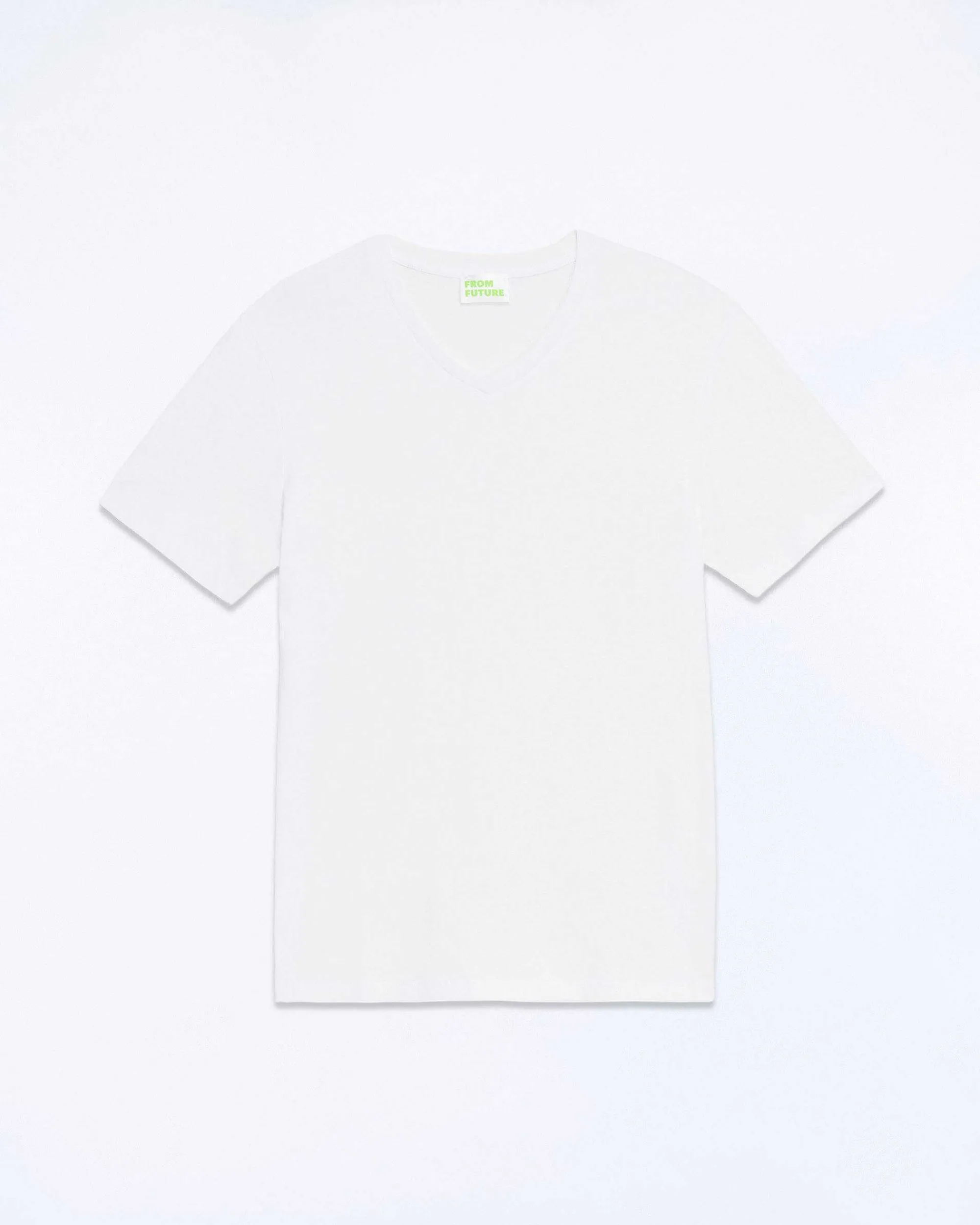 T-Shirt Col V Manches Courtes*FROM FUTURE Online