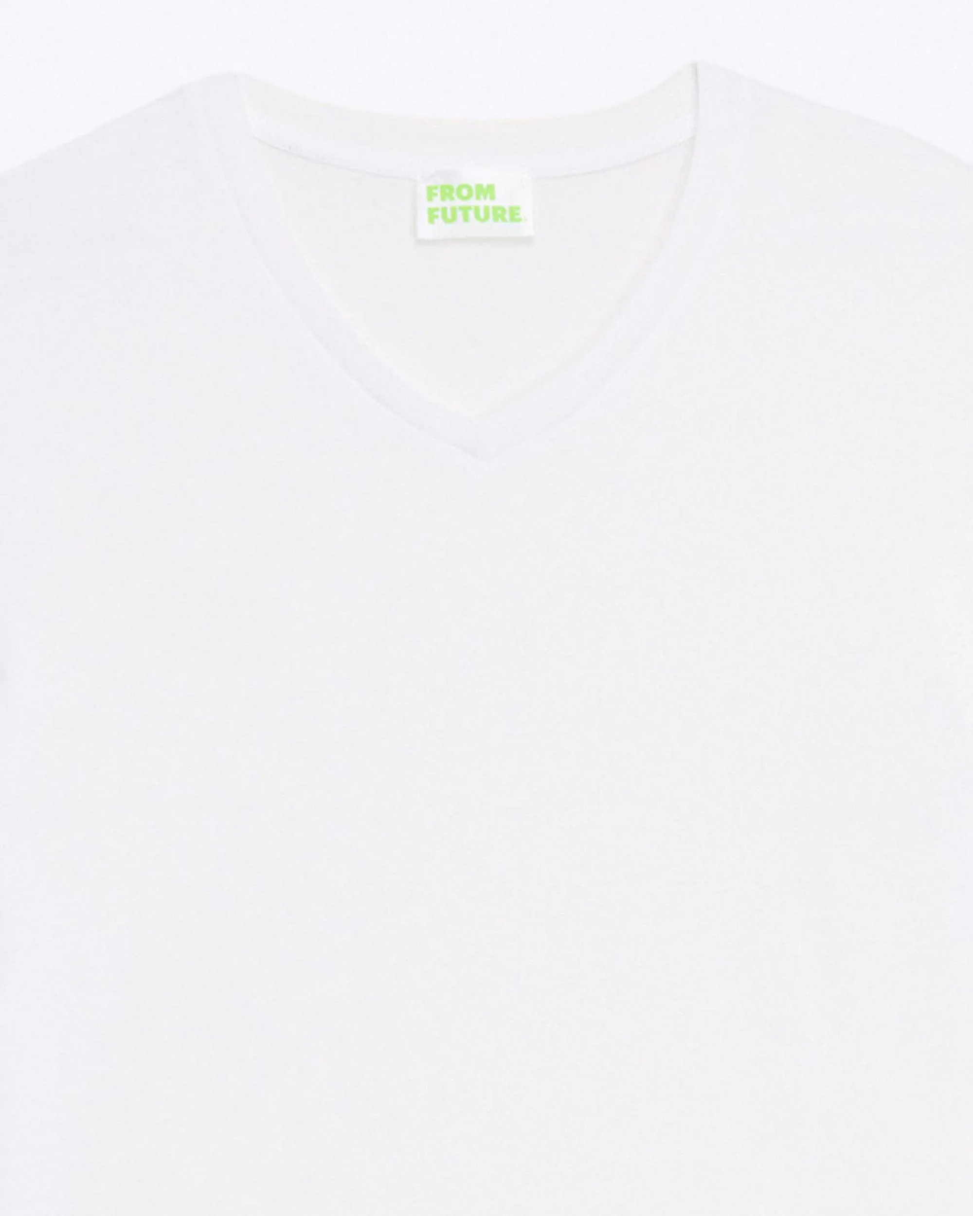 T-Shirt Col V Manches Courtes*FROM FUTURE Online