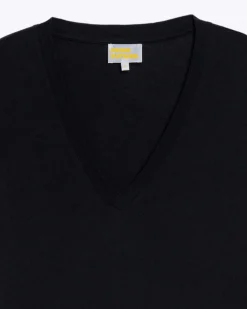 T-Shirt Col V Supima*FROM FUTURE