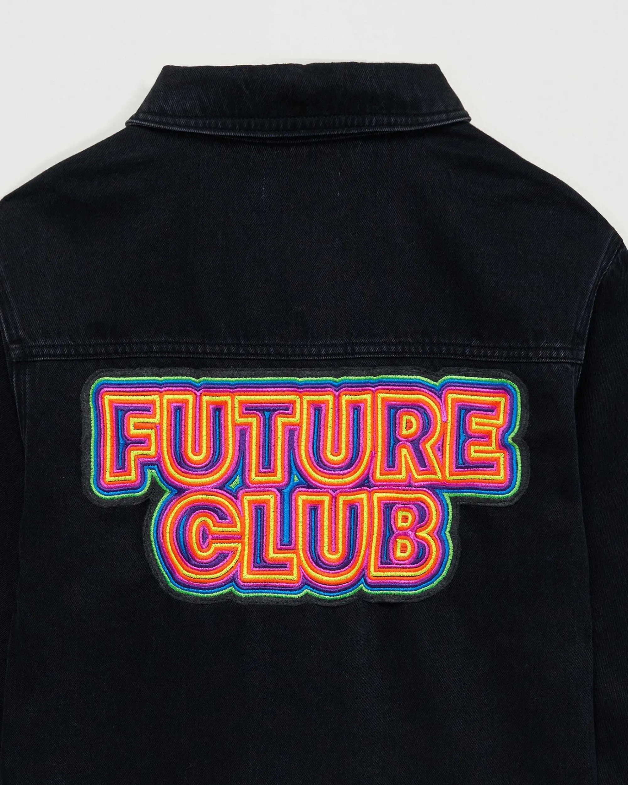 Veste Jean Future Club Neon*FROM FUTURE Hot