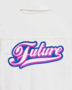 Veste Regular Broderie Future*FROM FUTURE Outlet